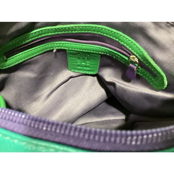 ILI Leather Purse Cross Body 9" x 11" - Picture 3 of 6